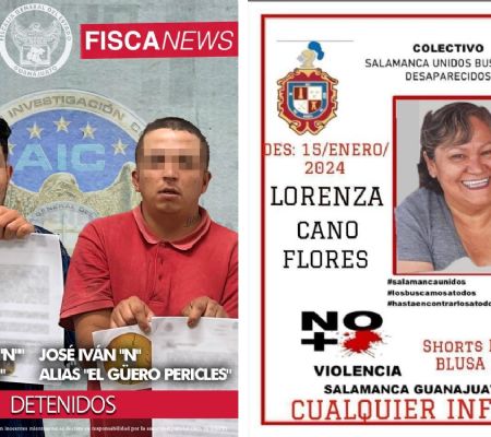 Liberan A Dos Detenidos Por La Desaparici N De La Buscadora Lorenza Cano