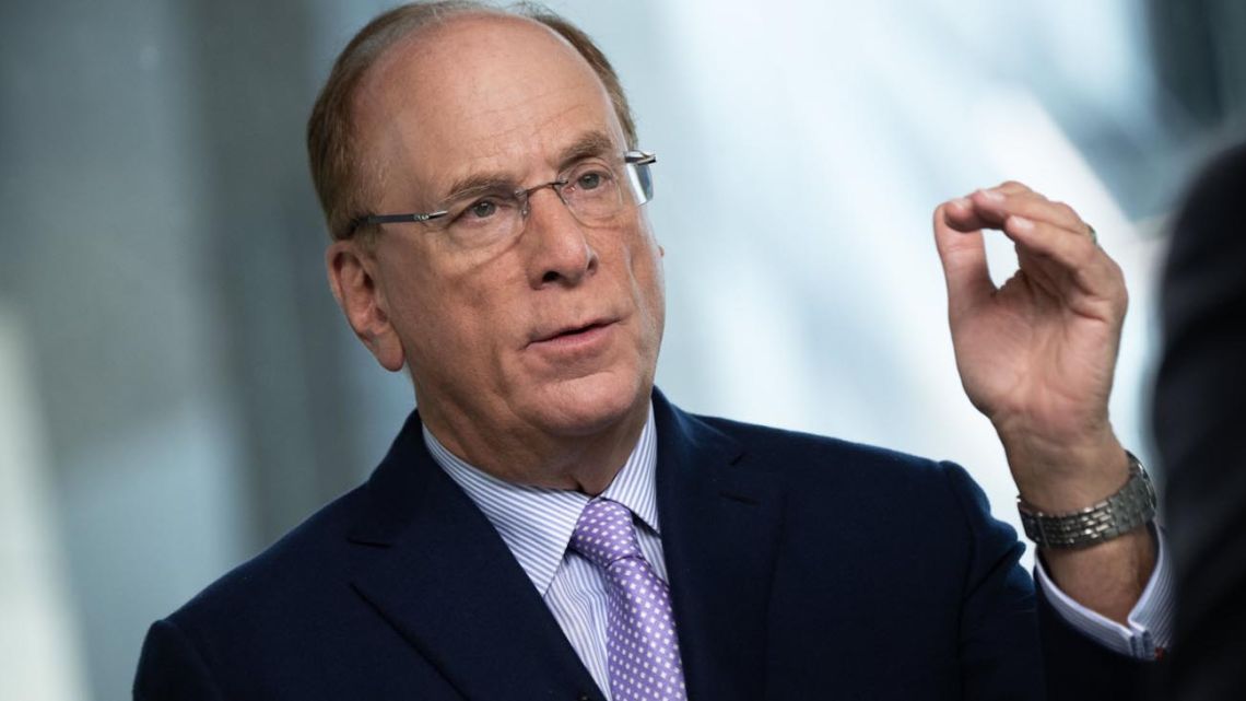 Qui N Es Larry Fink El Poderoso Empresario Con El Que Se Reunir Milei