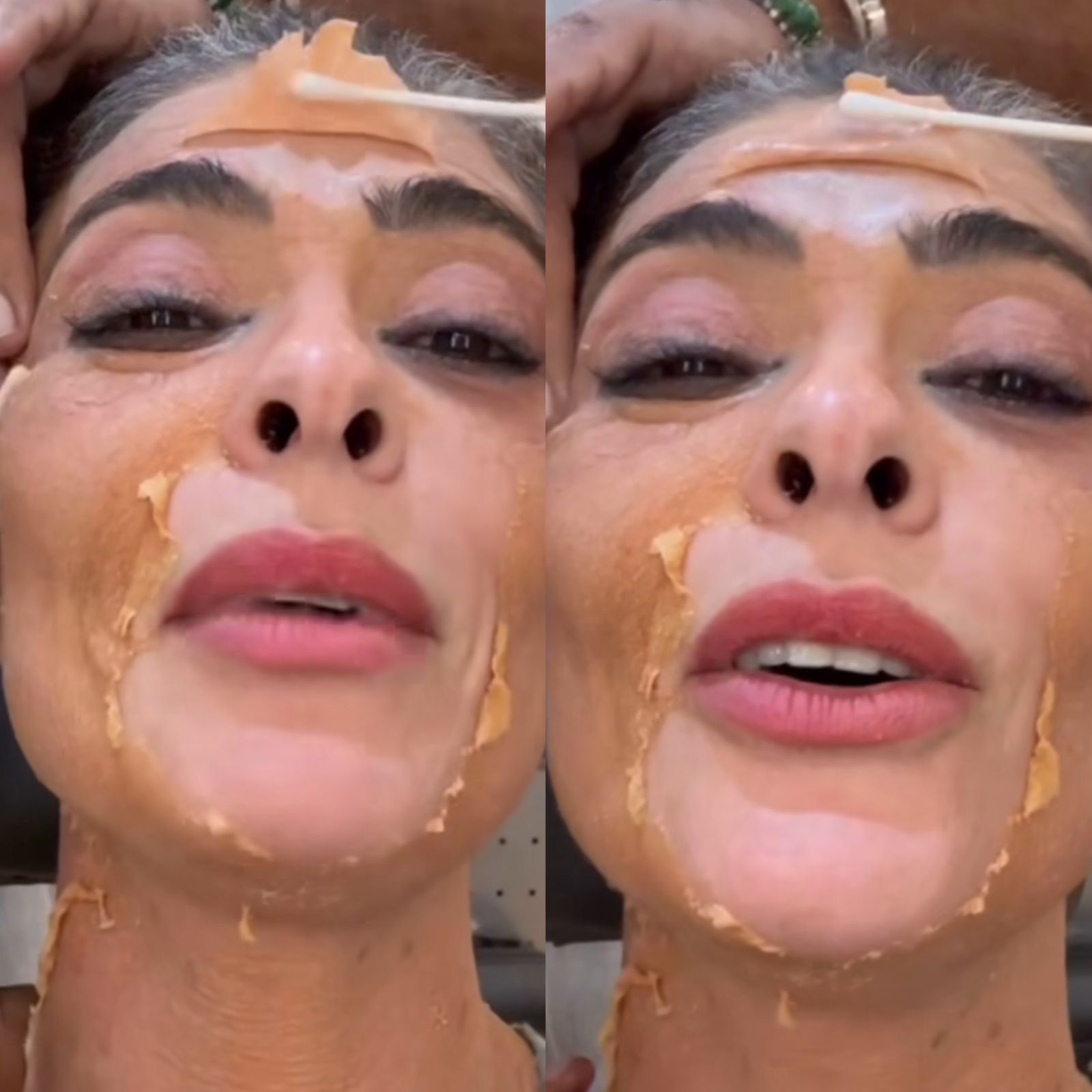 Juliana Paes revela bastidores de caracterização como Jacutinga em