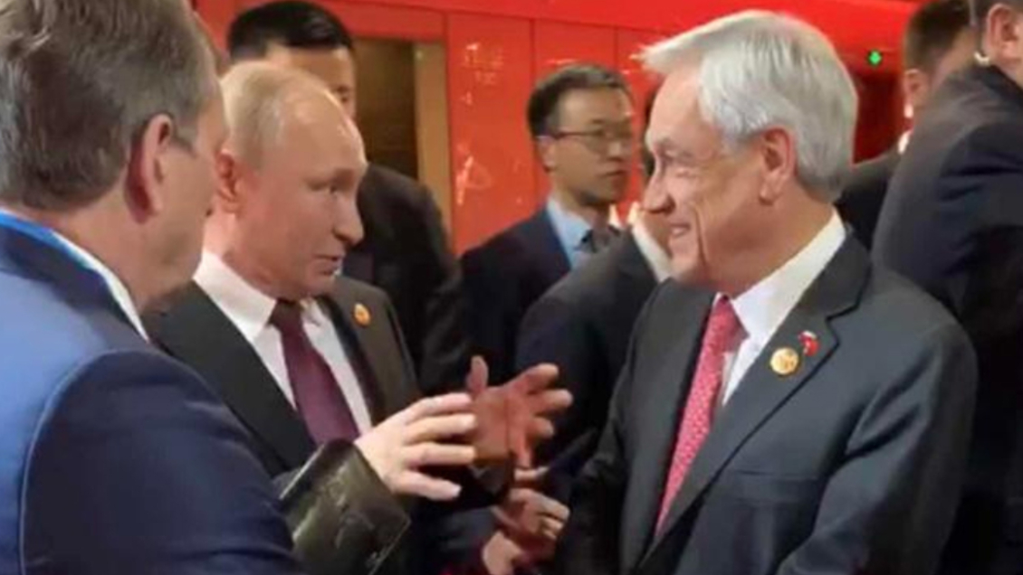 Putin transmitió sus condolencias por la muerte de Sebastián Piñera