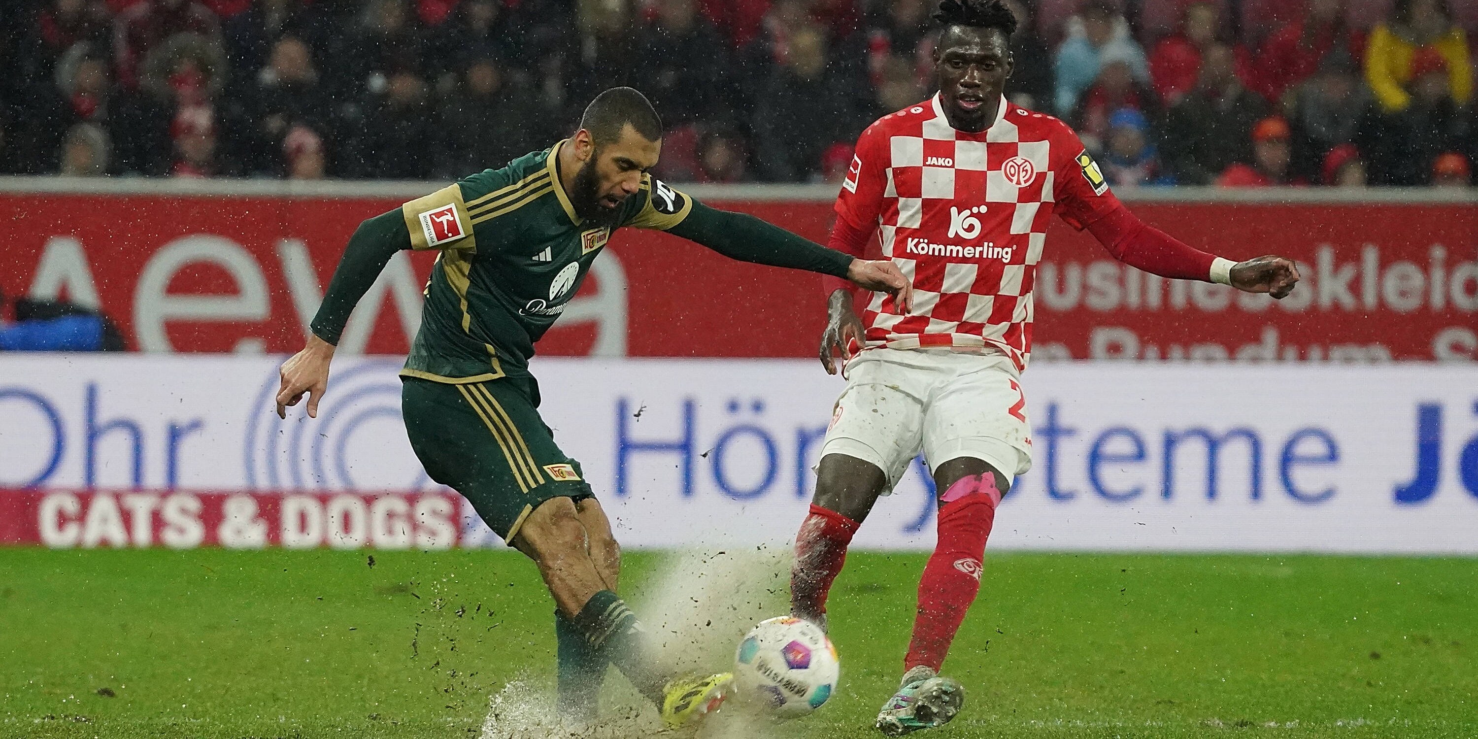 Nachholspiel In Der Bundesliga 1 FSV Mainz 05 Gegen 1 FC Union