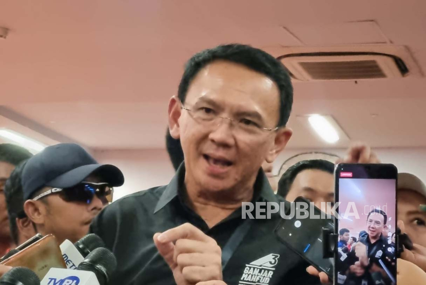 Ahok Sentil Ketua Tkn Rosan Roeslani Belum Berhenti Dari Bumn Sudah