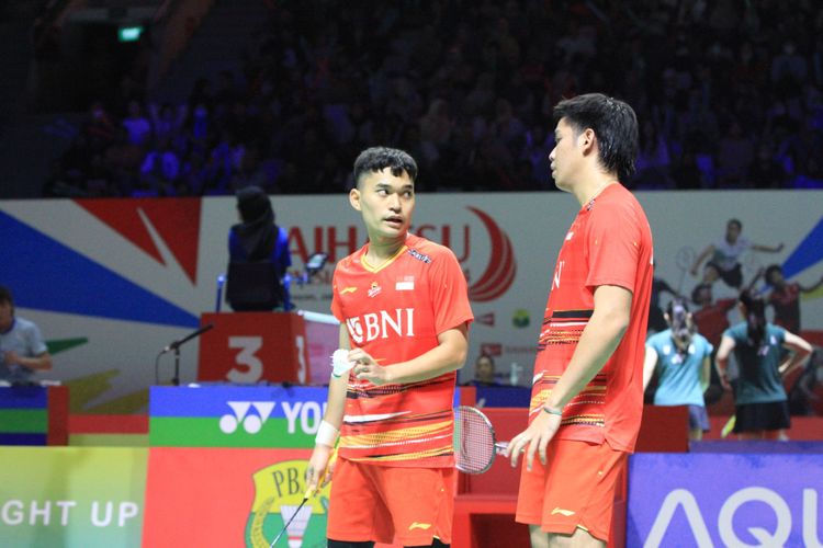 Hasil Indonesia Masters Menangi Duel Merah Putih Lawan Fajar Rian