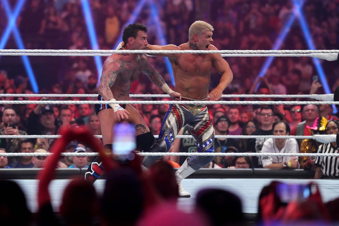 CM Punk Suffers Torn Triceps Will Miss WrestleMania XL