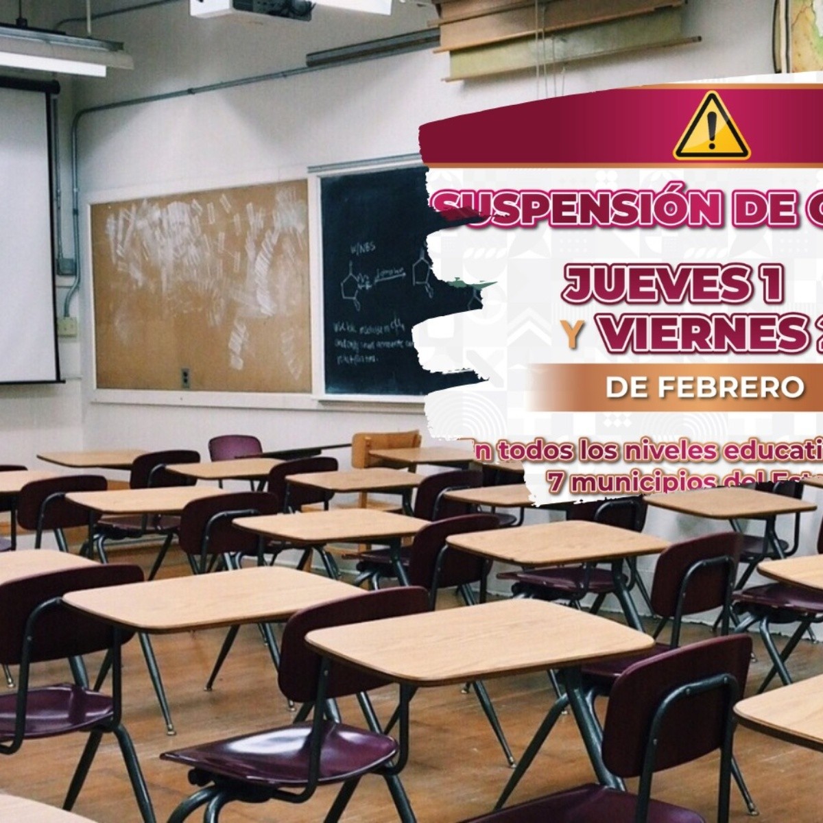 Confirmado Suspenden Clases En Siete Municipios De Baja California A