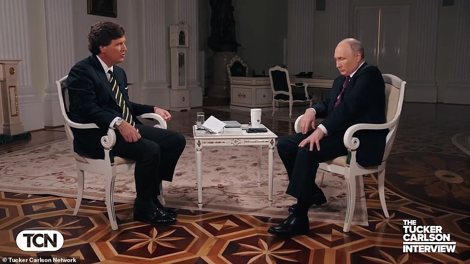 Vladimir Putin S Health Questioned Following Tucker Carlson Interview