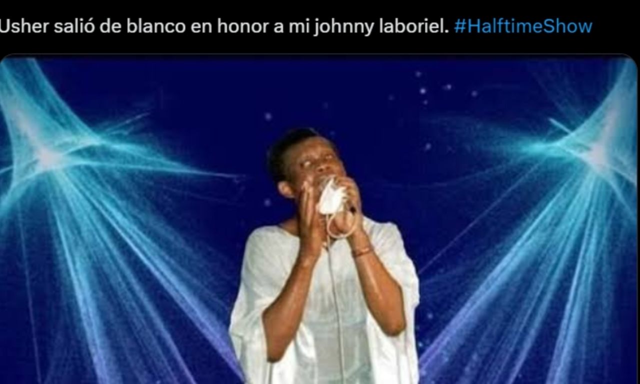 Usher Los memes que dejó el show de medio tiempo y la ausencia de