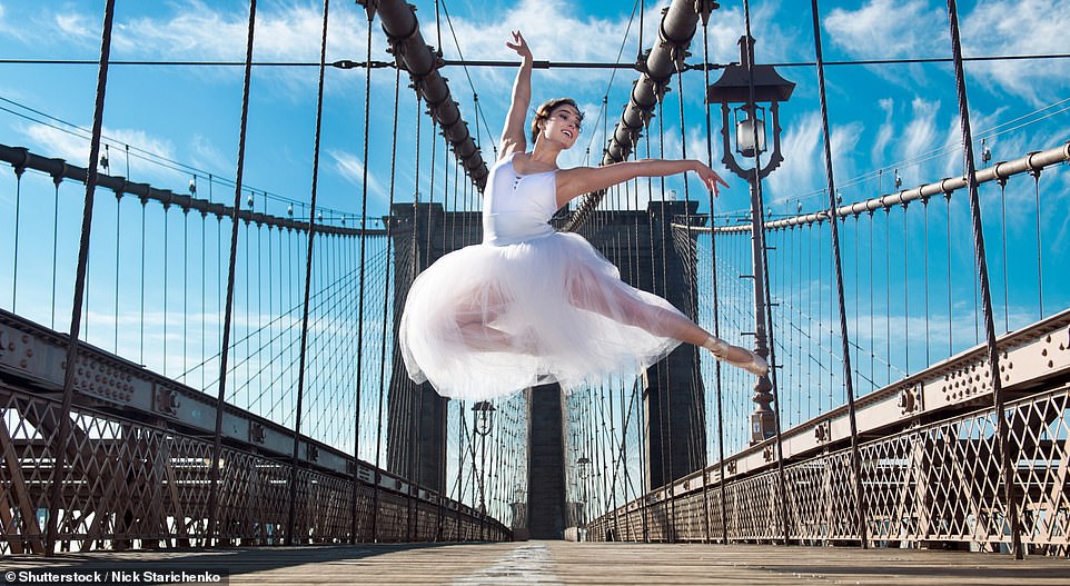 Ballerina Arrested For Treason In Russia Shown In Stunning Photos