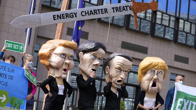 Uk Blames Eu As It Pulls Out Of Energy Charter Treaty