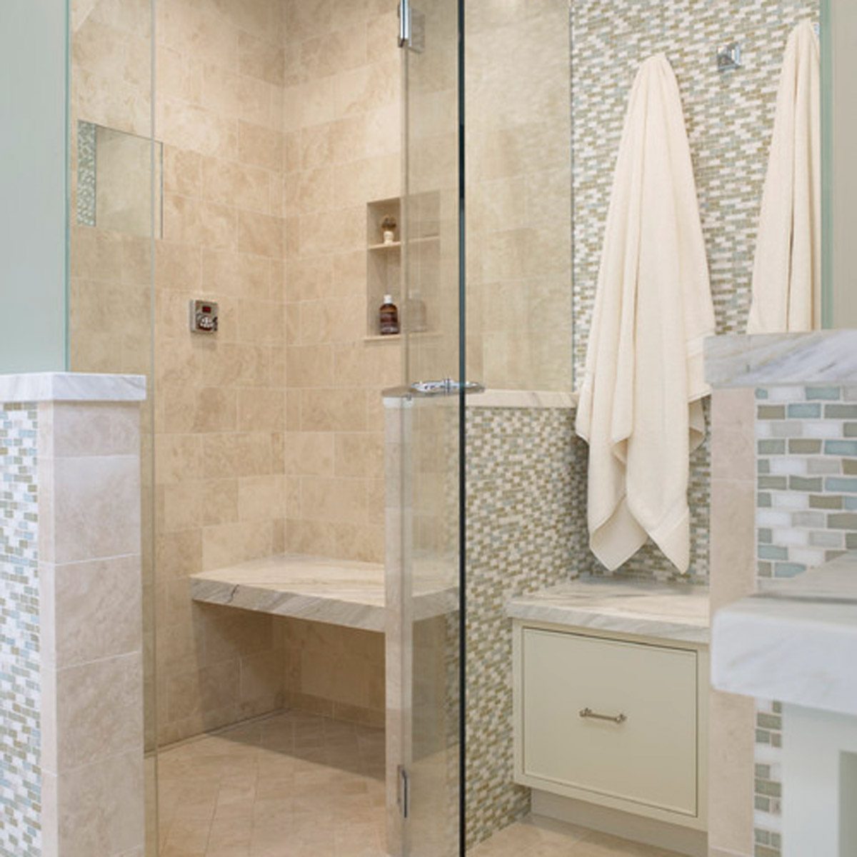 Steam Shower Ideas To Turn Your Bathroom Into A Spa