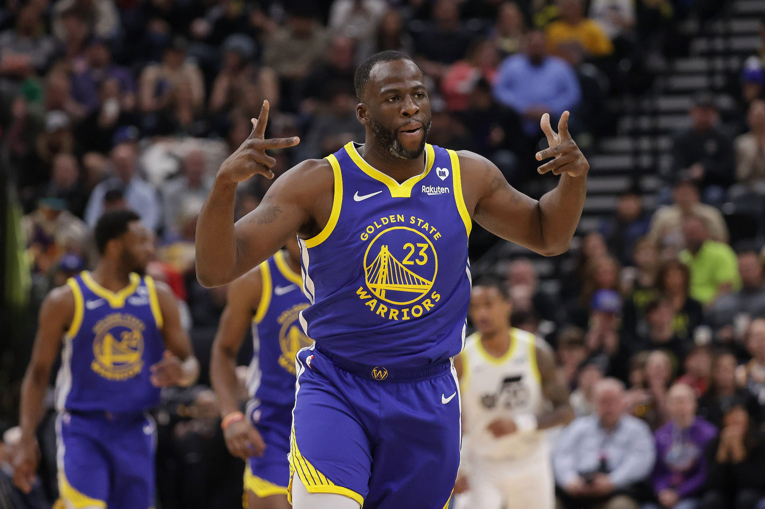 Draymond Green Weighs In On Jj Redick Doc Rivers Beef