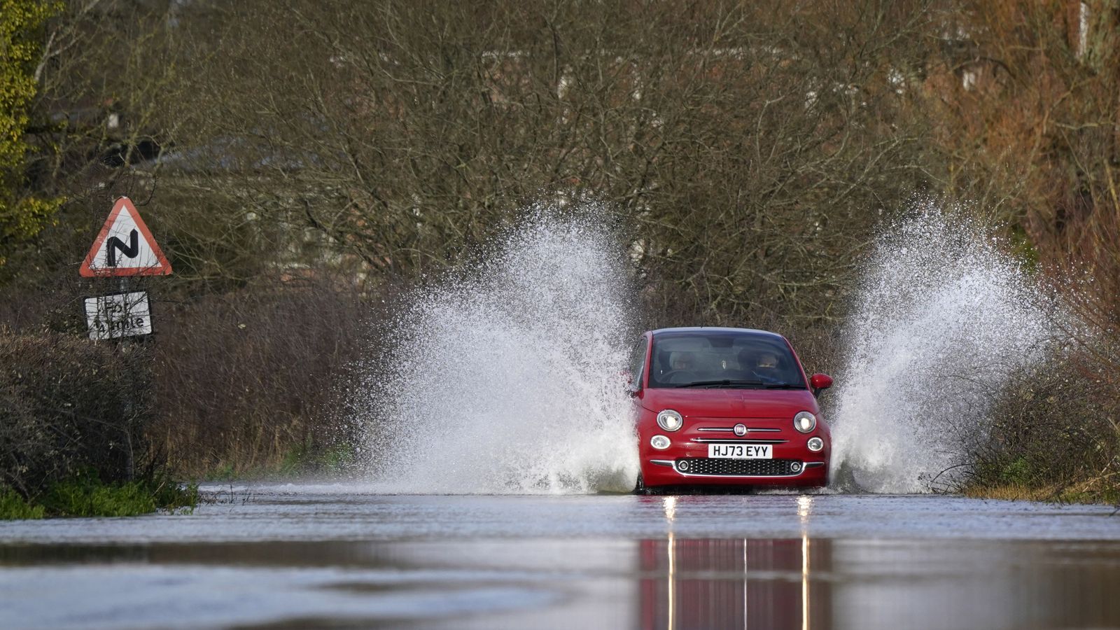 Threat Of Flooding As Heavy Rain Forecast For Parts Of Country