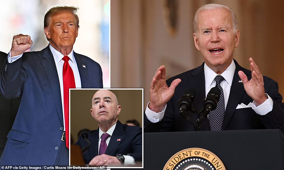 Trump Ramps Up Calls For House Republicans To Impeach Biden