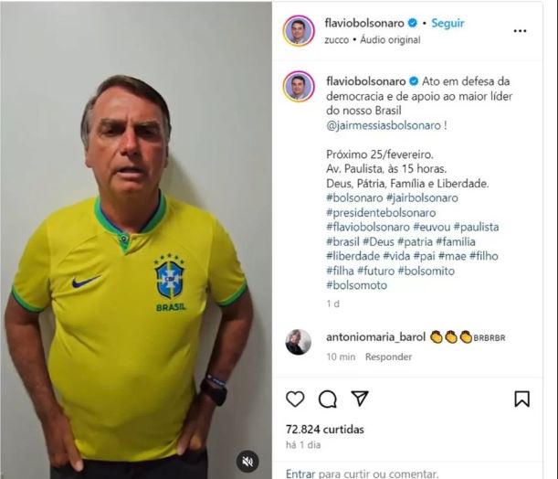 Bolsonaro é intimado pela PF em investigação sobre golpe de Estado