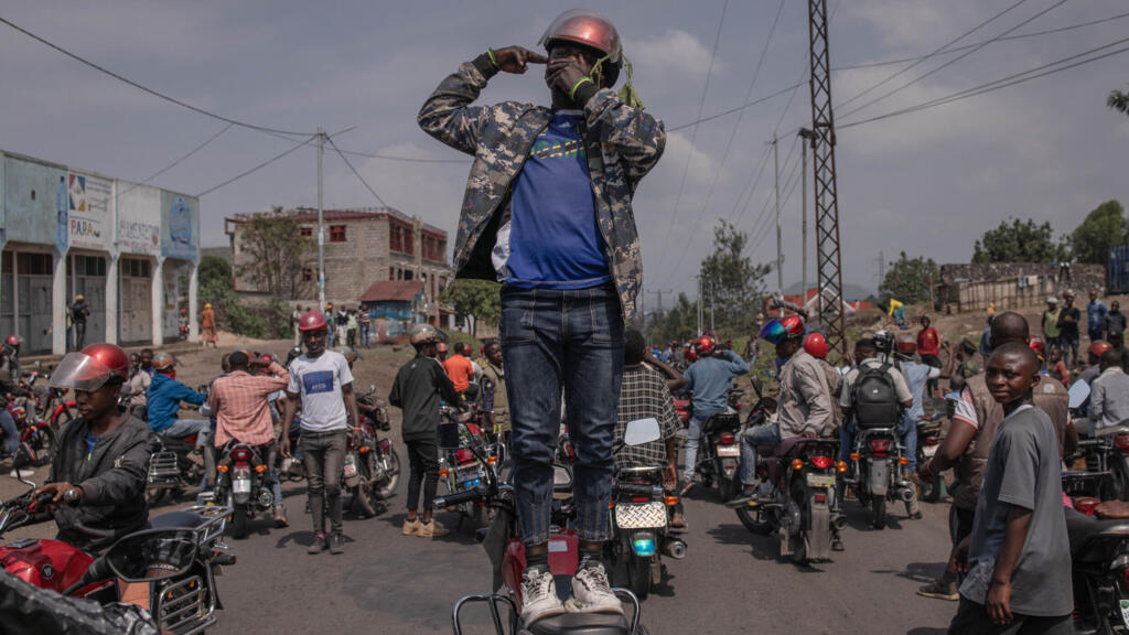 RDC manifestation à Goma pour dénoncer le soutien de puissances