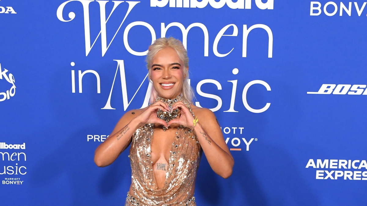 Billboard Mujer Del A O Karol G Es La Primera Latina En Recibir Este