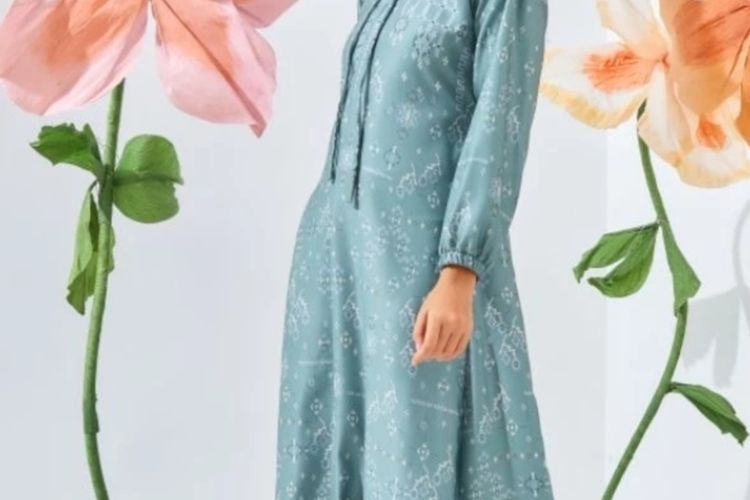 Bingung Pilih Baju Buat Lebaran 2024 Ini Rekomendasi Gamis Terbaru