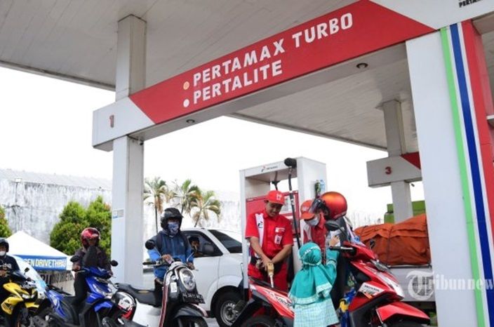 Beli Pertalite Di Spbu Pertamina Akan Dibatasi Pakai Kartu Canggih