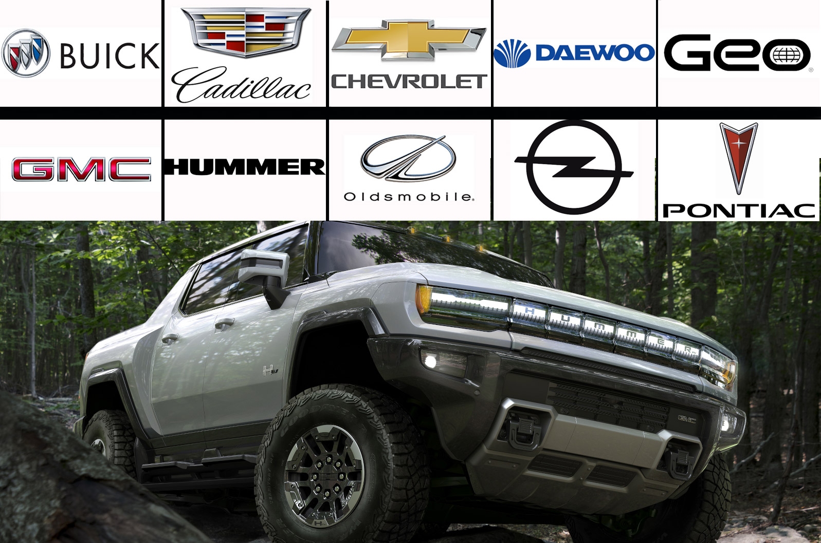 All General Motors Brands Ever Used Do You Know Them All