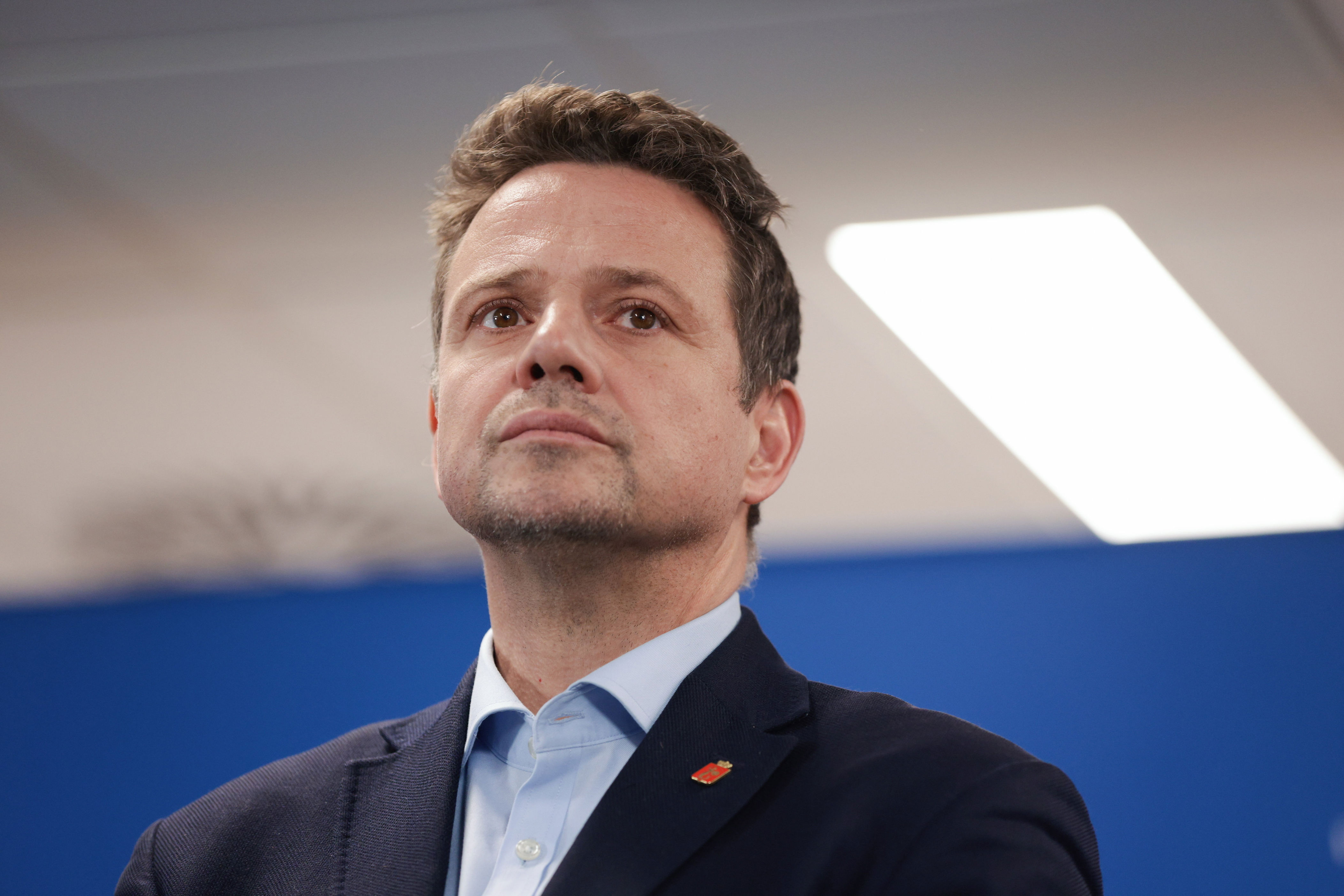 Trzaskowski odpowiada na zaczepki Chodzą za mną i fota za fotą jak