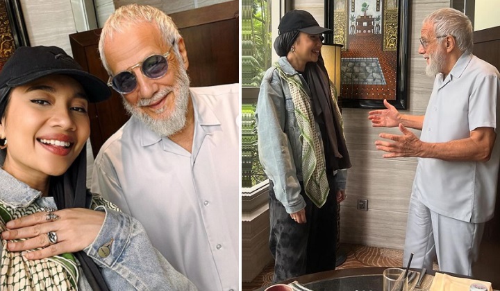 Yuna Meets Music Superstar Yusuf Islam In KL Shares Excitement With IG