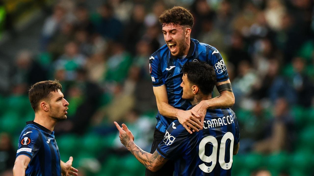 Liga Europa As Melhores Imagens Do Sporting Atalanta