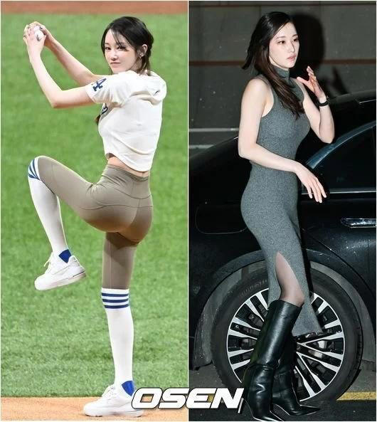 韩国知名女星，她被称赞为，拥有“被演技盖过风头的国宝级身材”
