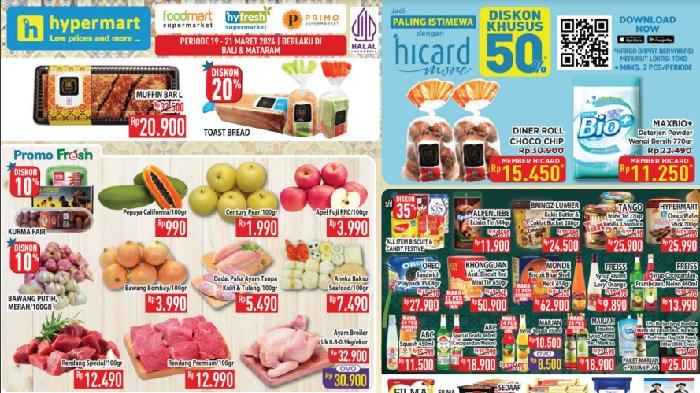 HARGA Sembako Di Promo Superindo Hypermart Dan JSM Alfamart 20 26 Maret