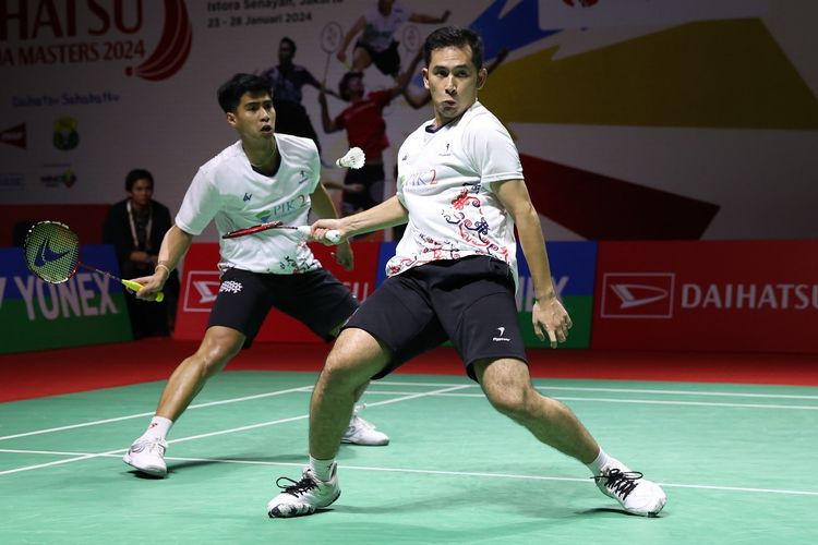 Hasil Swiss Open Sedekah Poin Sabar Reza Pastikan Ganda Putra