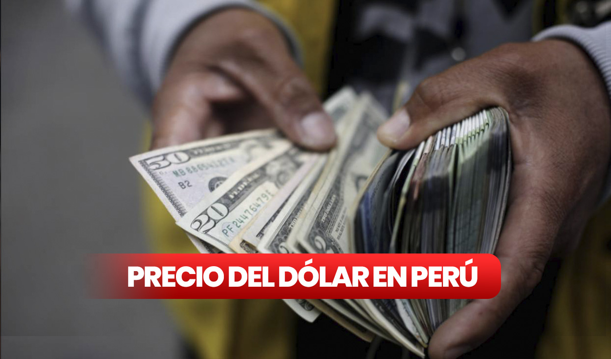 Así cotiza el precio del dólar en Perú HOY 21 de marzo en cuánto