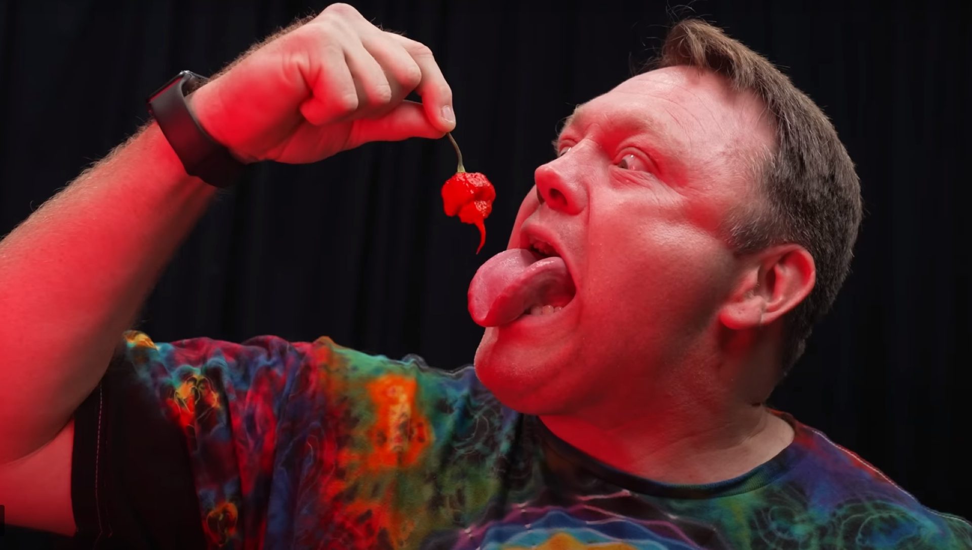 These People Are Eating The Spiciest Chili Peppers In The World