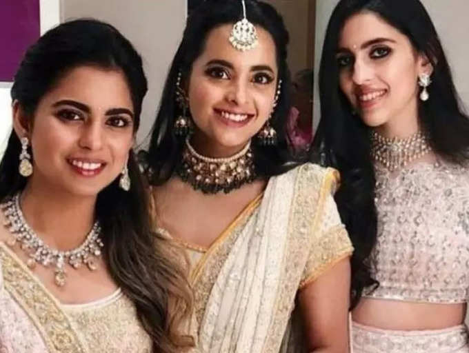 Meet Isha Ambani S Stylish Cousin Isheta Salgaocar