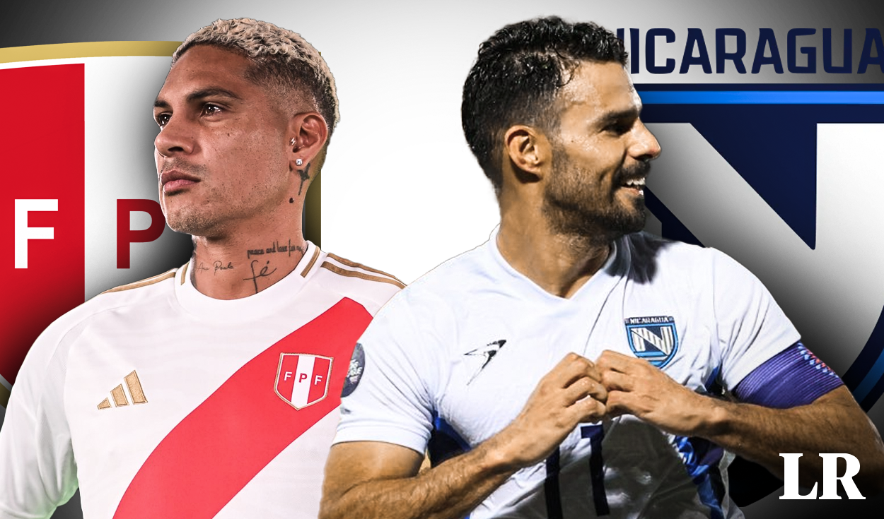 Perú vs Nicaragua la alineación que paró Jorge Fossati para su debut