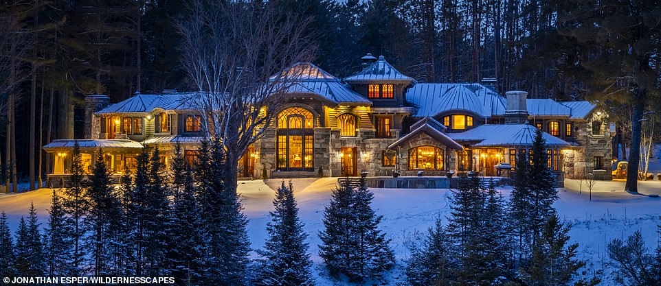 Olympic Luger Joe Barile Lists Lake Placid Mansion For M