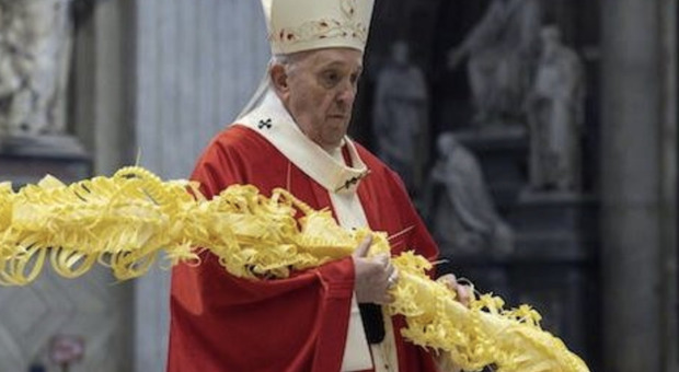 Papa Francesco Celebra La Domenica Delle Palme Con Il Parmureli