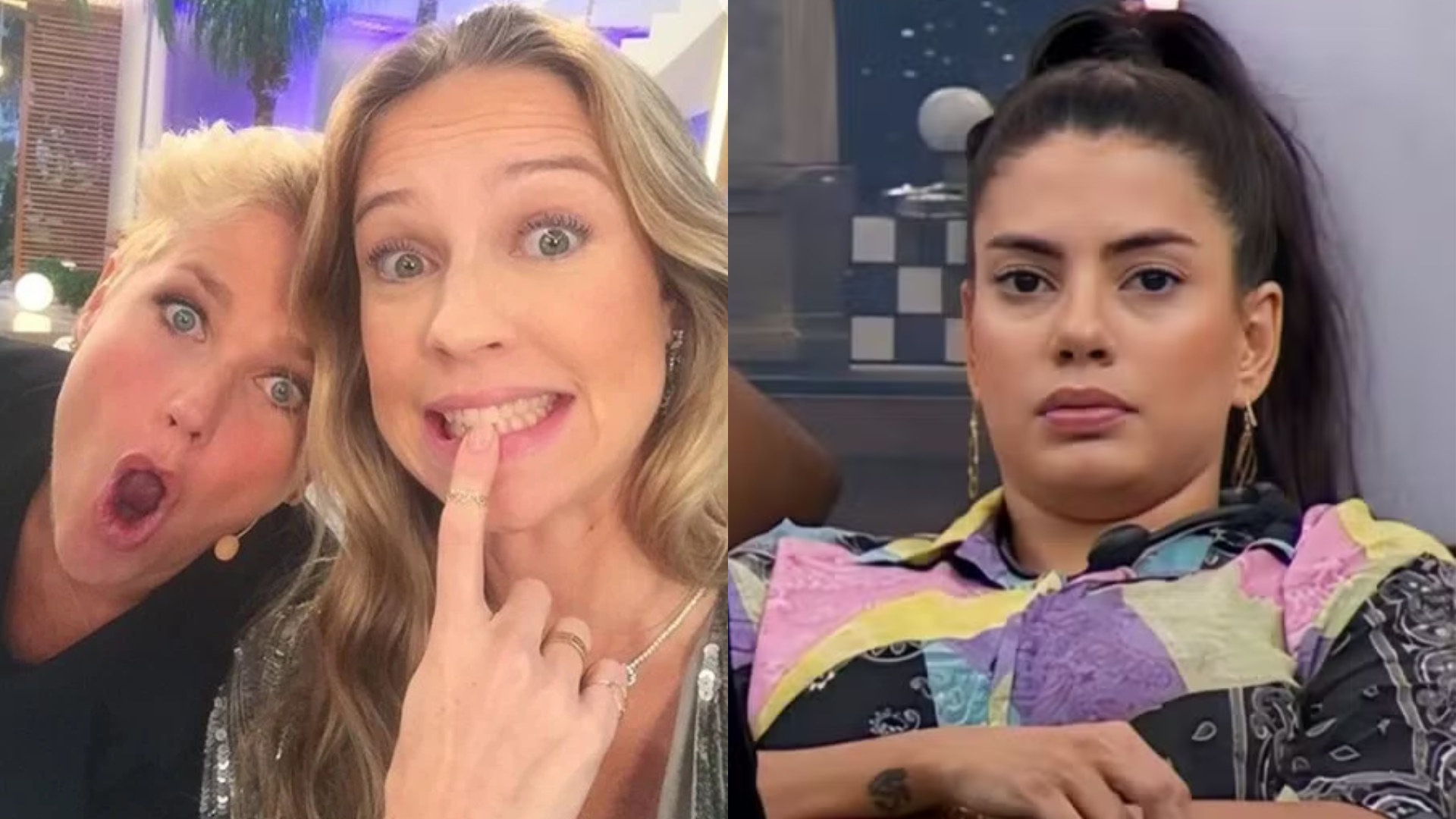 Luana Piovani sai em defesa de Fernanda após criticas de Maria da Graça