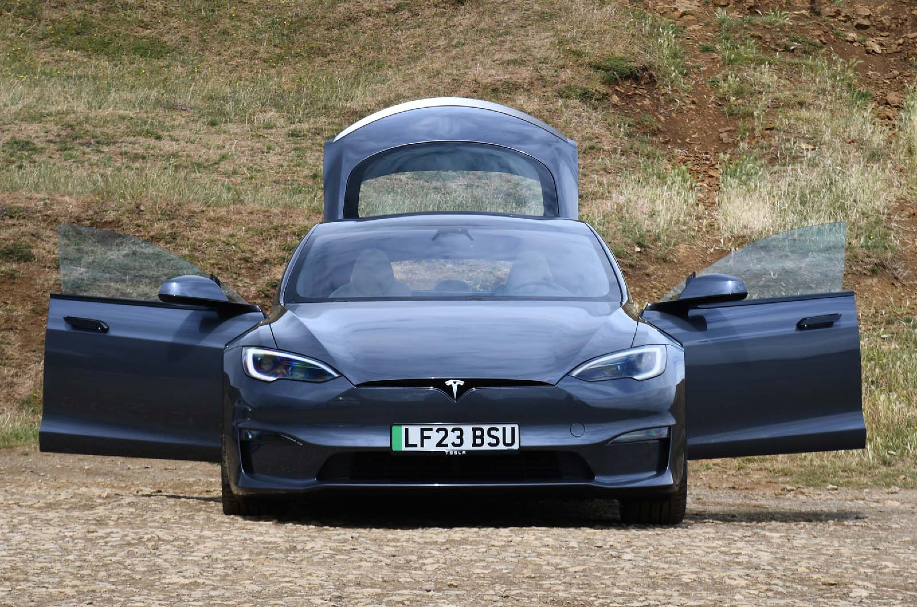 Test La Tesla Model S Plaid Est Elle Un Vrai Ve Performant