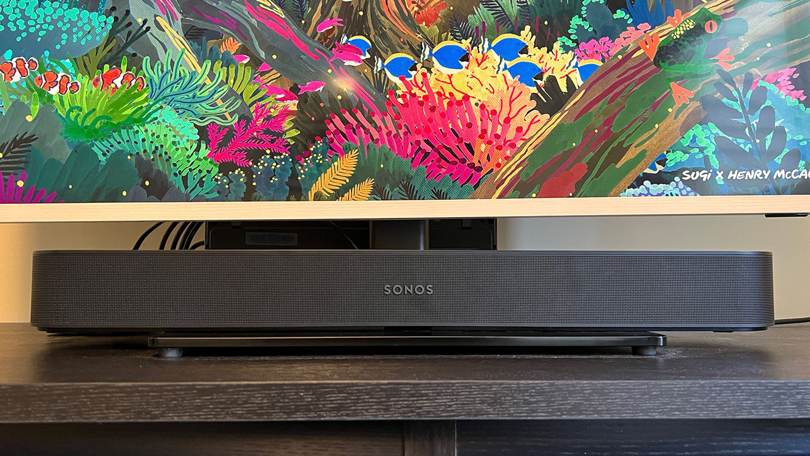 Rese A Sonos Beam G Una Barra De Sonido Que Abre Un Universo