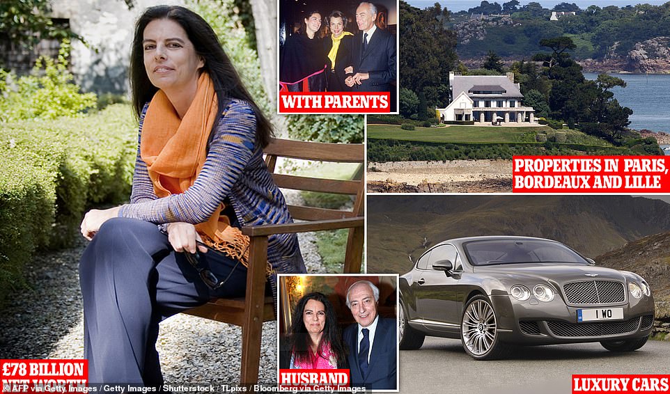 Inside The Life Of The World S Richest Woman With A B Fortune