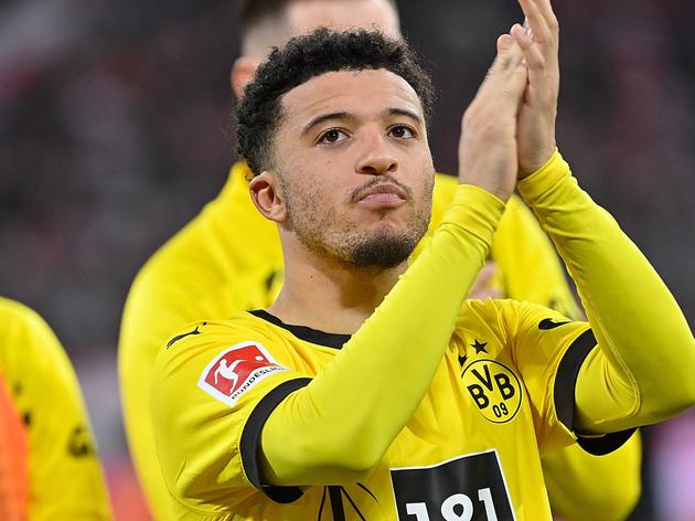 Bvb Zukunft Kehrtwende Bei Jadon Sancho M Glich