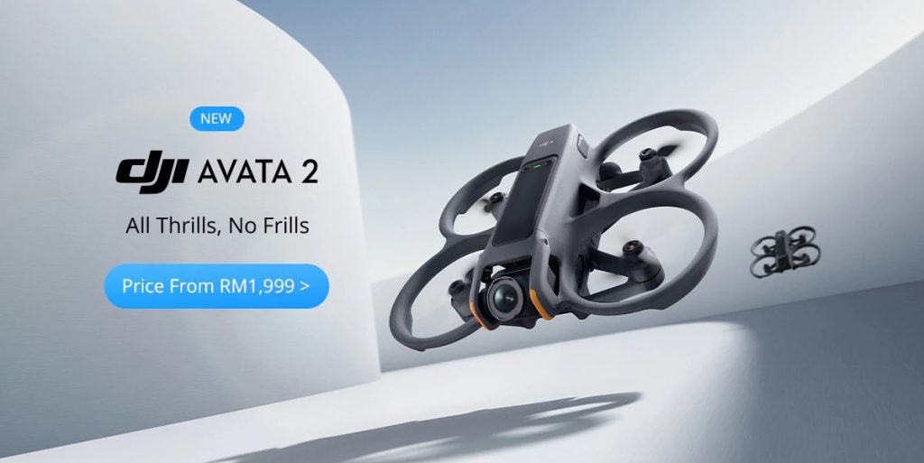 DJI Avata 2 DJIs FPV Drone Gets Upgraded With One Button Acrobatics