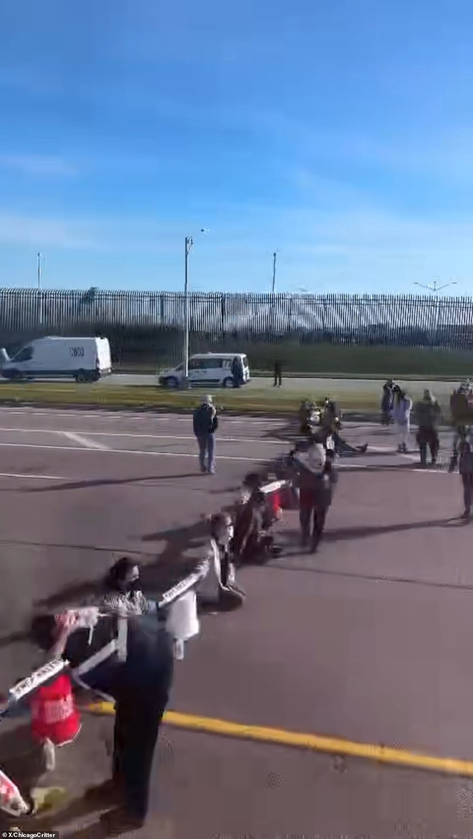 Anti Israel Protesters Blockade The Golden Gate Bridge