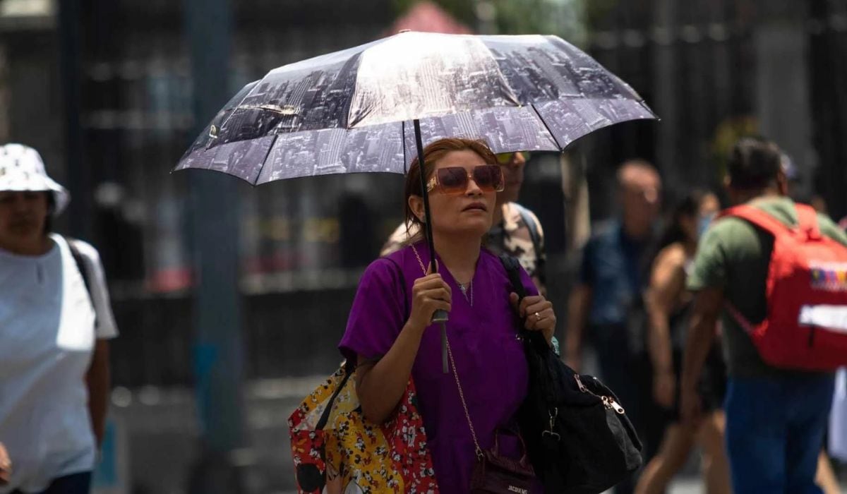 Los motivos que explican la onda de calor en México