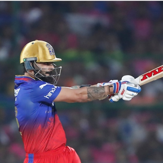 Virat Kohli Smashes Eighth IPL Hundred Becomes First Ever Batter To