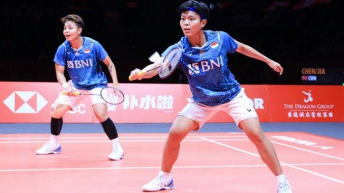 Jadwal Badminton Asia Championships Apri Fadia Mundur Daftar Wakil