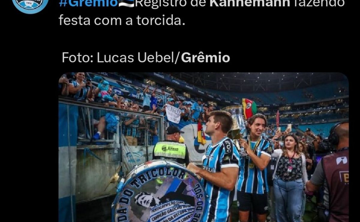 Walter Kannemann pode trocar o Grêmio por campeão da Libertadores