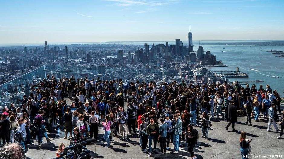 North America Millions Gather To Witness Total Eclipse