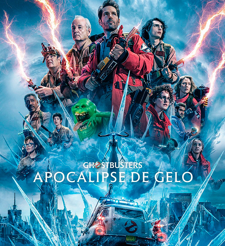 Apostando Na Nostalgia Ghostbusters Apocalipse De Gelo Re Ne Elenco