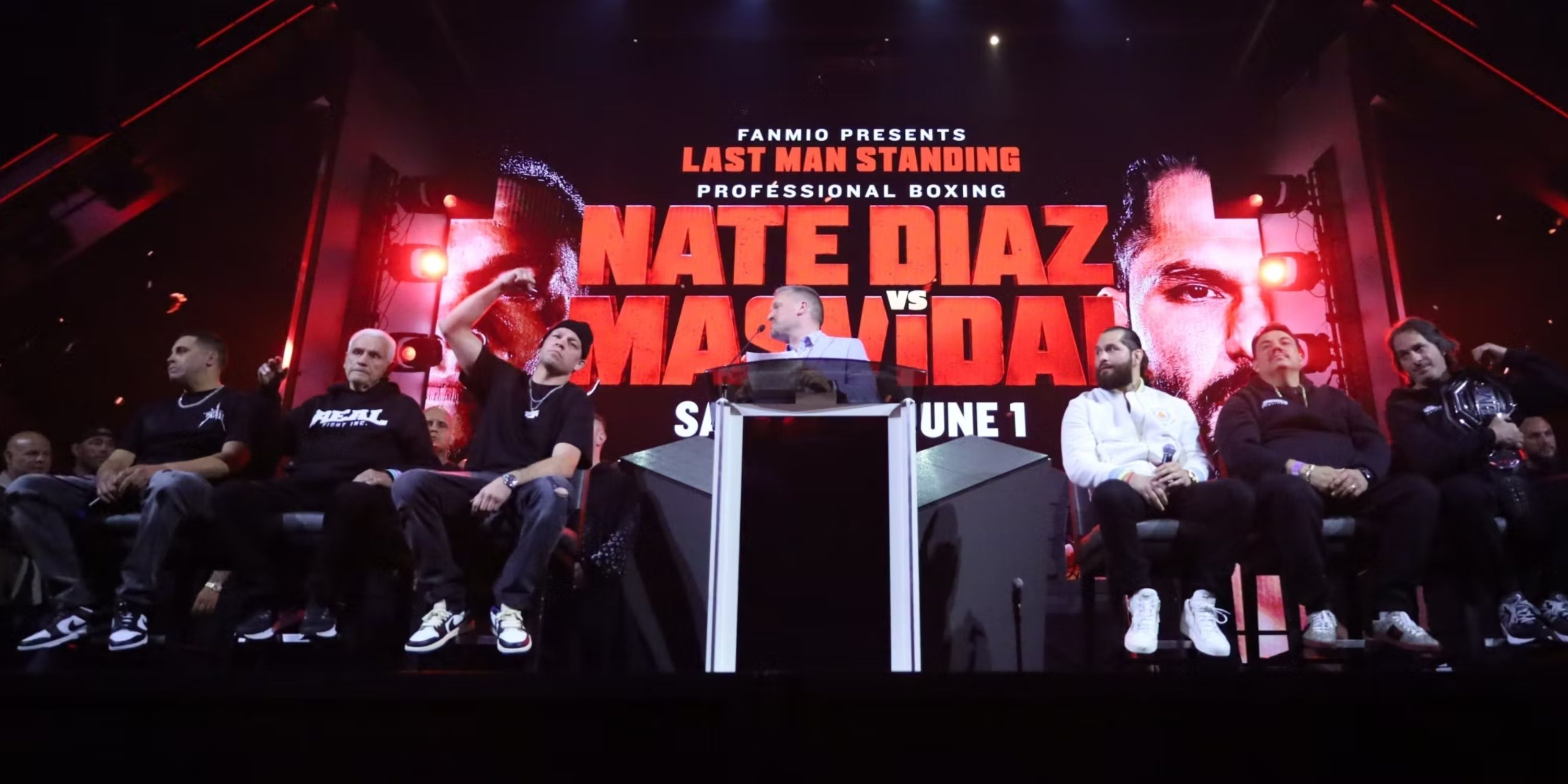 Nate Diaz Vs Jorge Masvidal Boxing Match Undergoes Date And Venue Change