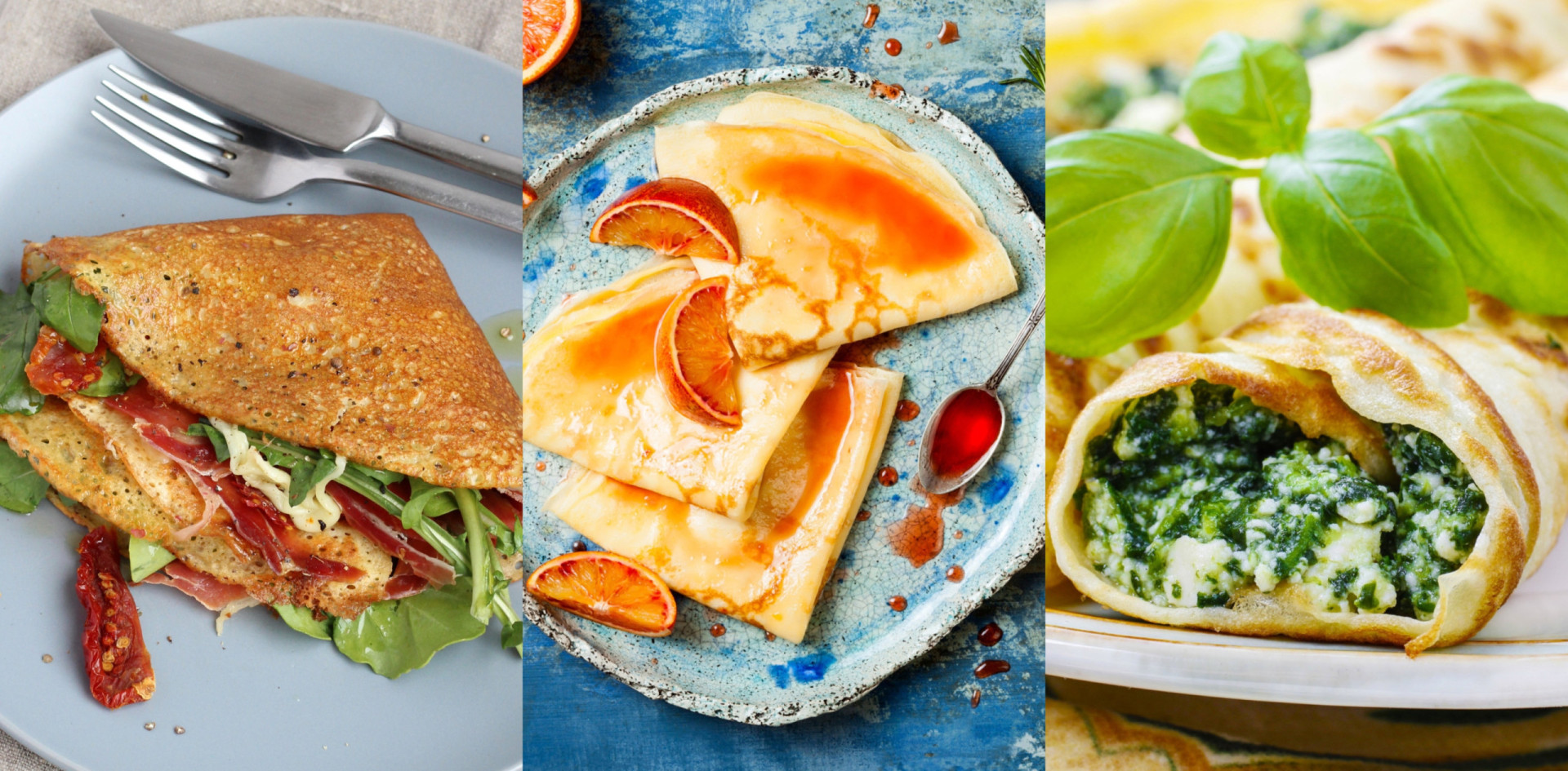 Rellena Tu Crepe Con Estos Alimentos Para Disfrutar Como Un Ni O